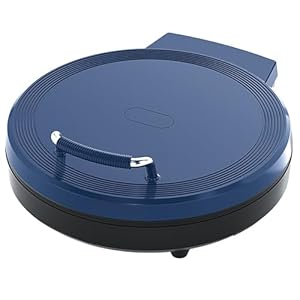 Zxdrybhd Elektrische Bratpfanne mit Antihaftbeschichtung