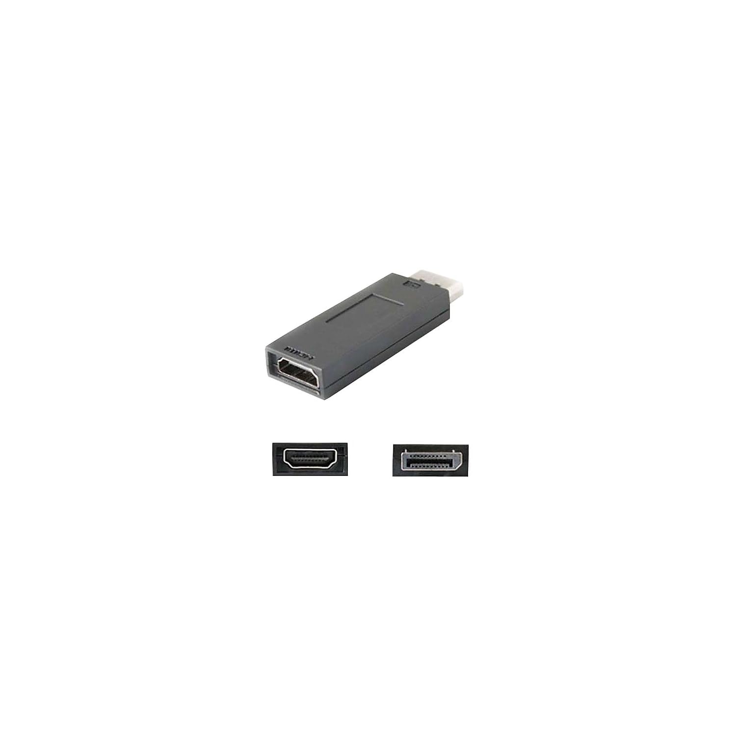 Adaptateur DisplayPort HDMI resoudre probleme de connexion ecran PC noir ACP