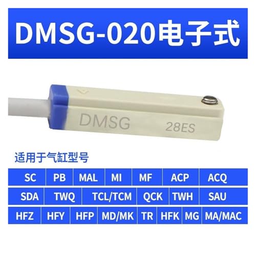 Sensor DMSG-020 CMSG magnético soluciona errores de carrera 2