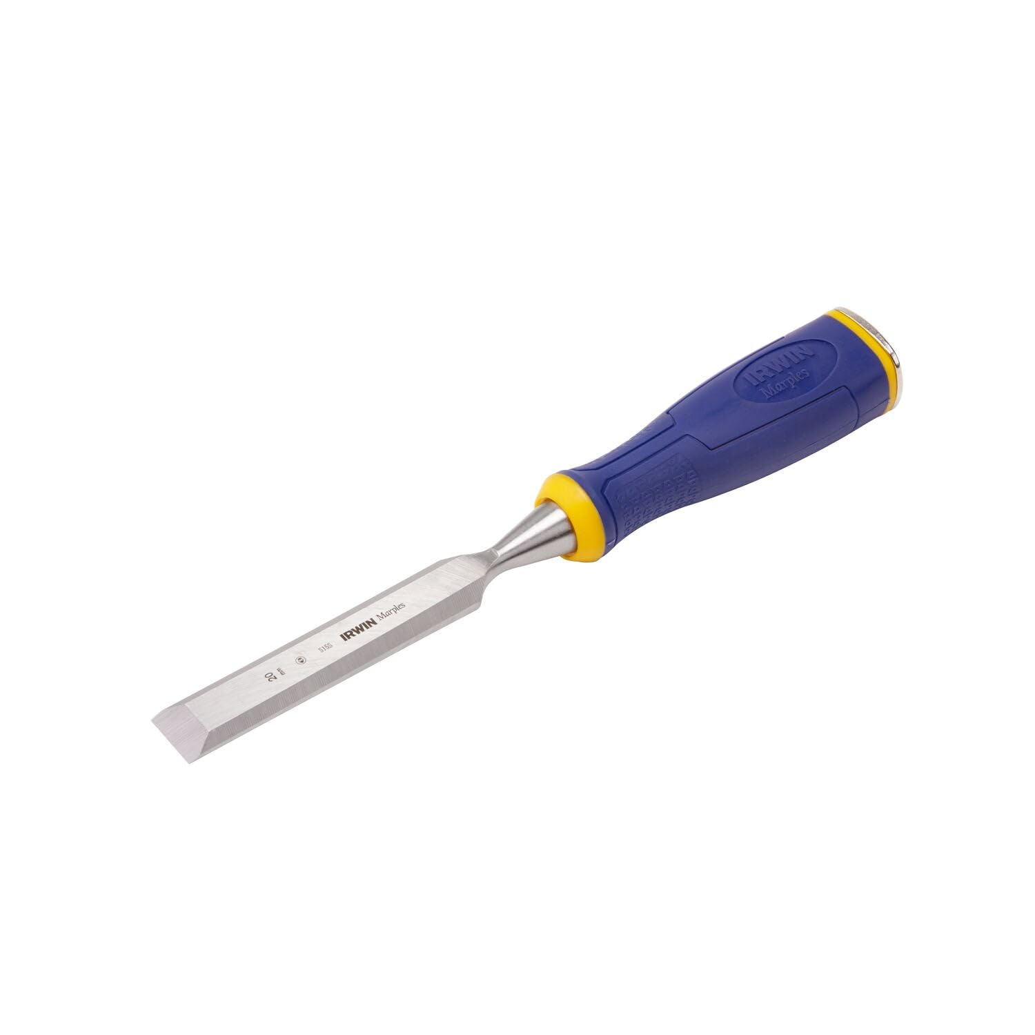 B&Q -  Marples 20mm Blue & Yellow Wood Chisel