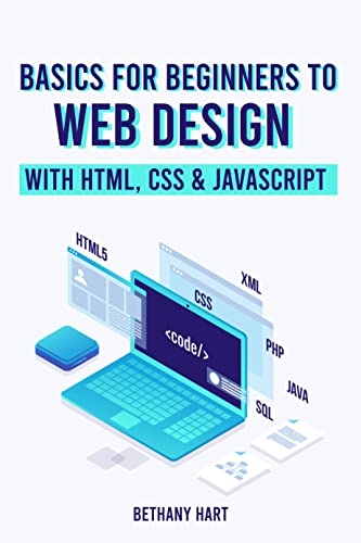 Basics For Beginners To Web Design With HTML, CSS & Javascript (English Edition) Kindle-editie - Image 3