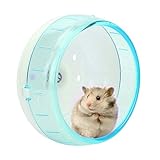 Felenny Hamster Wheel Toy Silent Runner Spinner Exercise Running Wheel Small Pets Plastic Silent...