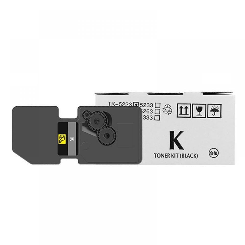 Cartucho de tóner para TK5240 para ECOSYS M5526cdw P5026cdn versión Europea en Polvo de Carbono(K 3000 Pages)