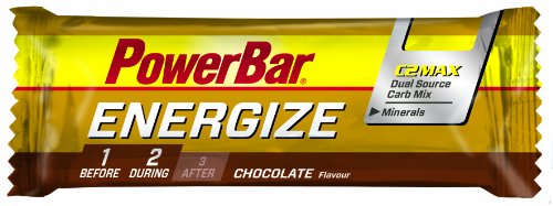 Powerbar Energize Schokolade Riegel, 5er Pack (5 x 55 g)