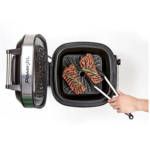 Powerxl Grill Air Fryer Combo 6 Qt 12-In-1 Indoor Slow Cooker thumb #1