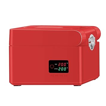 220 V 600W Home Household Kitchen Intelligent Digital Display Electric Oil Press Machine Family Oil Extractor Sunflower Seeds Peanut Flax Sesame Canola Healthy Oil Press Machine-Haibing