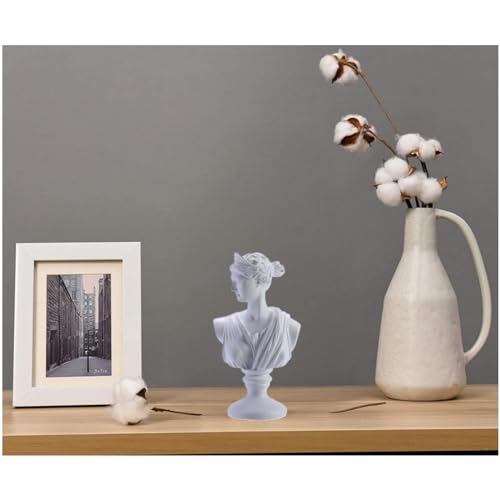 Hodesunpure W-GREEK GODDESS-001 Goddess Bust Statue Sculpture Home Decorations thumb #4