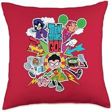 Teen Titans Go! Team Graphic Throw Pillow