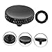 OSALADI 2pcs Shutter Release Button for Cameras Soft Concave Surface Design Enhanced Grip and Stability Compatible Multiple Brands for Professional Photographers