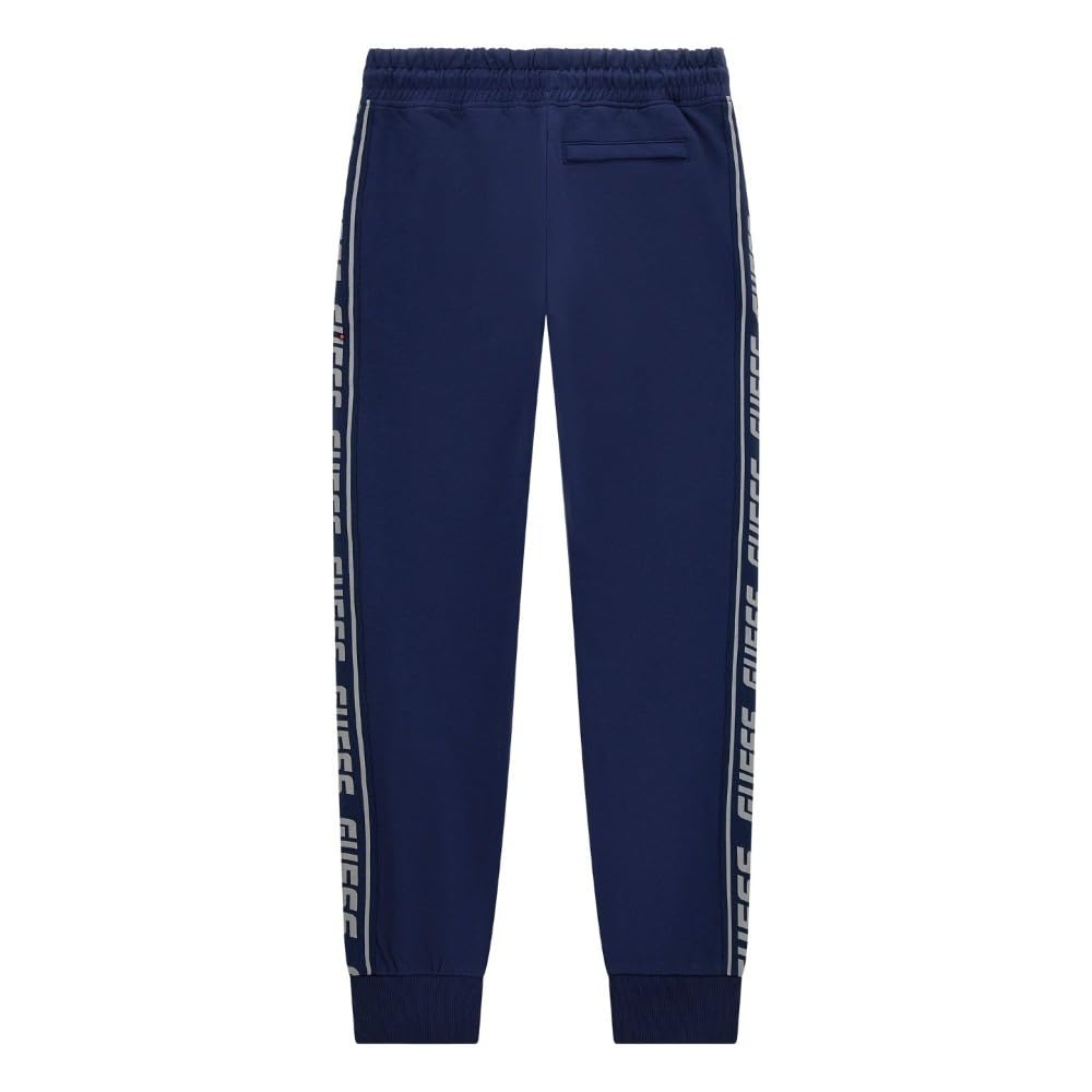 GUESS Overall aus Baumwolle für Jungen, 14 Jahre, 164 cm, blau, mit seitlichem Band
