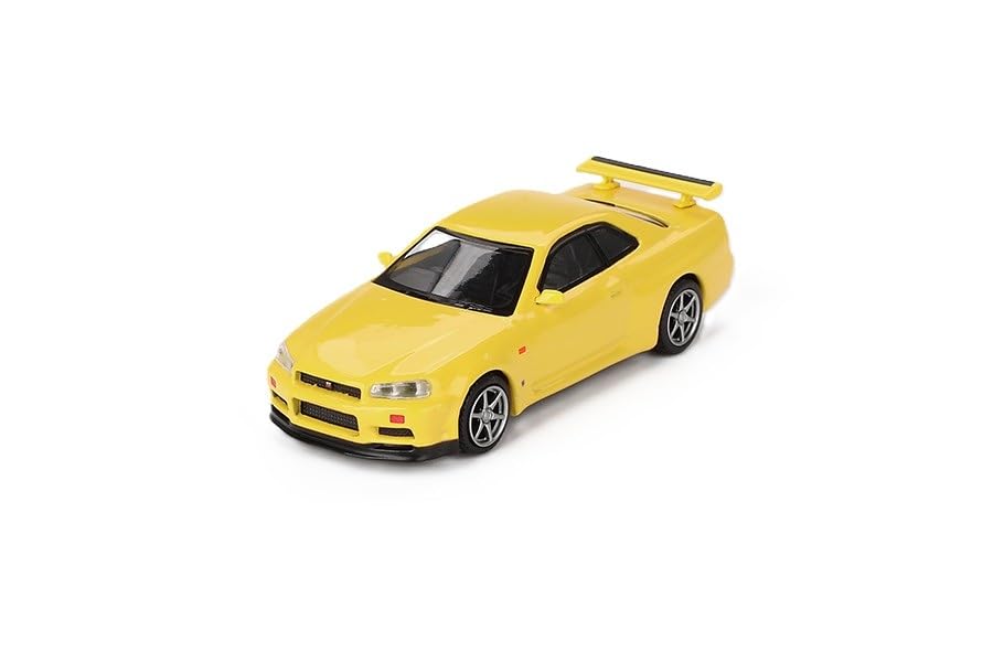 Amazon.com: Diecast Model Car Compatible with Mini GT 1:64 Nissan