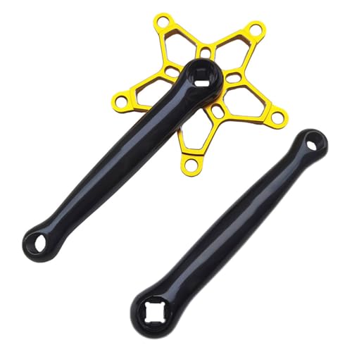 Bras de manivelle de rechange vtt alu noir 170 mm pour cyclisme