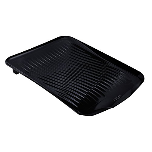 Rubbermaid Universal Drain Board, Black (1855234) #1