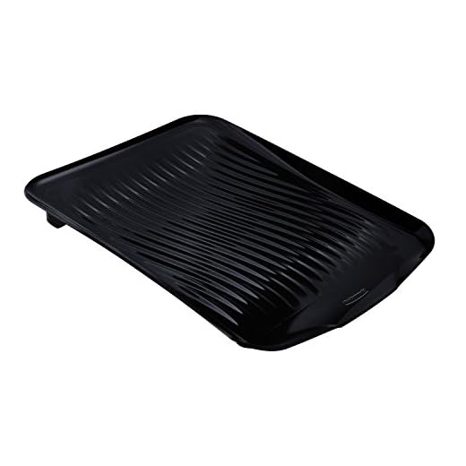 Rubbermaid Universal Drain Board, Black (1855234)