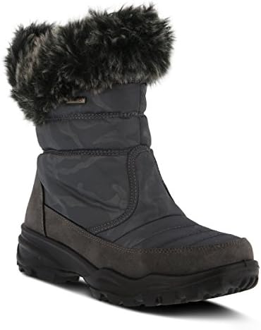 Flexus Women's Korine Slip-on Shoe Grey EU 37 / US 6.5-7 | Image 1