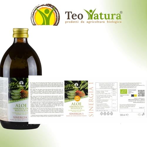 TeoNatura Sinergia 1 Padre Zago 500 ml