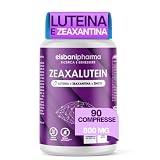 CISBANI PHARMA Luteina e Zeaxantina Alto Dosaggio, Integratore Occhi Vista