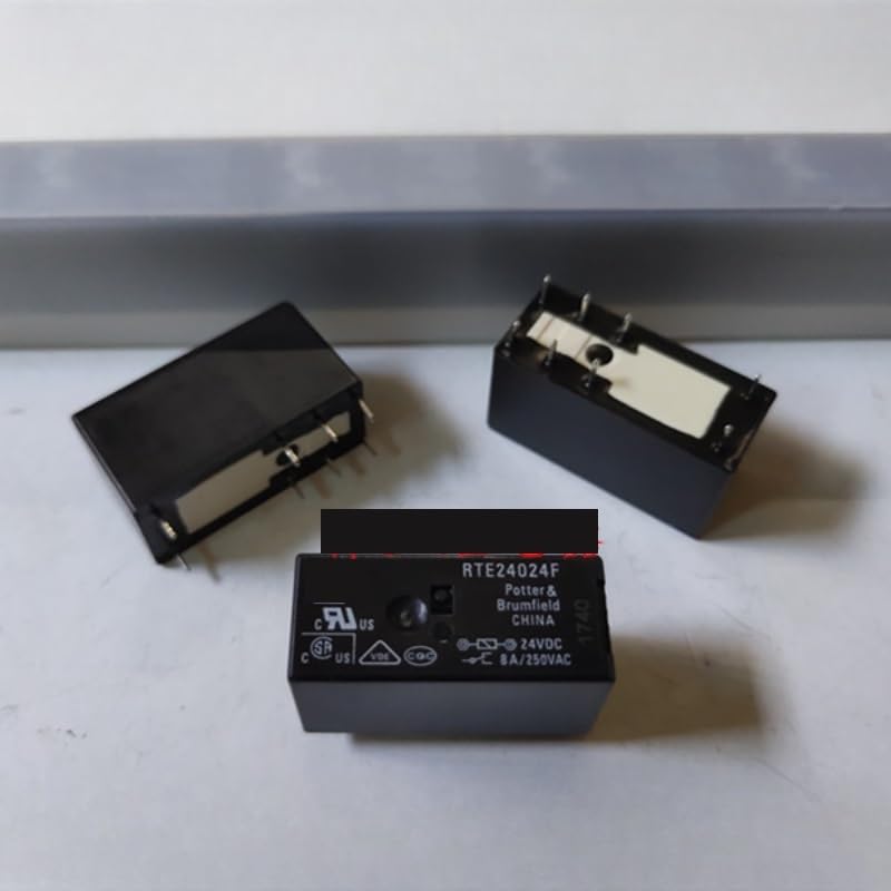 Relais RTE24024F 24VDC pour la rénovation de systèmes domotiques 8pins