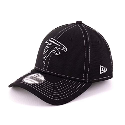 New Era 39Thirty Baseball Cap Atlanta Falcons NFL19 Black Fan Cap Gr. L/XL