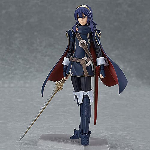 Nmomoytu Fire Emblem Awakening Figma 245 Luqina Action Figure Collectable Model Toy Doll Gift #TOP18