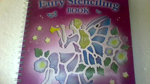 Shirley Barber's Fairy Stenciling Book 1865036110 Book Cover