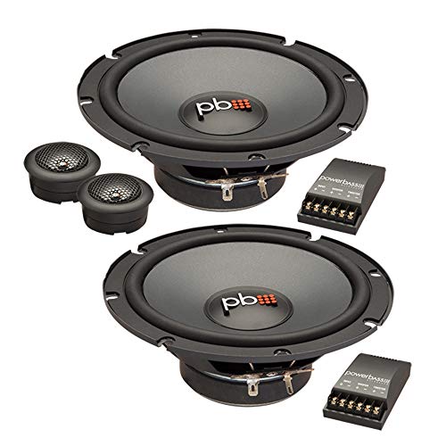 Powerbass L2-6C 6.5" Component Speaker