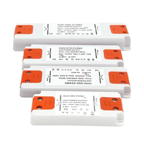 Régulateur de tension de pilote de LED AC 100-240V vers DC 12V 20W IP67 - 3