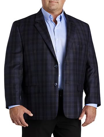 Oak Hill Windowpane Sport Coat
