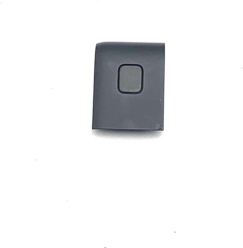 Miniatura 1 de Reemplazo de la cubierta de la puerta lateral USB para GoPro Hero 7 negro de reparación de la cámara (USB para GoPro56 negro)