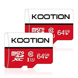 Wide Application - The 64 GB micro SD card is perfect for Android smartphones, tablets, digital cameras, game consoles, dash cameras, drones and surveillance systems, etc; It can use to store or back up high-res photos, videos, documents, music and m...