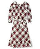 Gymboree,Holiday Dress,Holiday Plaid,Medium (Adult)