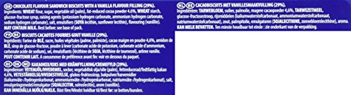 Biscuits Fourrés À La Vanille Original Oreo La Boîte De 10 Sachets 220 G - vue 6