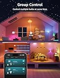 Lepro B22 AI Smart Bulb, 1521LM Smart Light Bulb, 12W(100W), Schedule & Timer, Energy Saving, 16 Million Colors, Work with Alexa & Google Assistant, Personalized AI Lighting Designer - Image 10