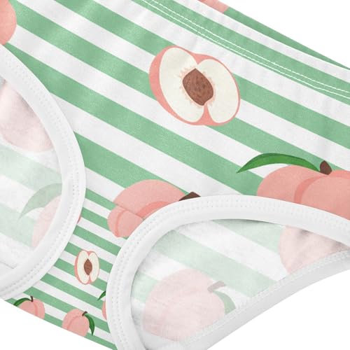 Peach Fruits Toddler Girls's Underwear 2T 202c13884