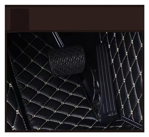 Tapis de sol voiture anti-usure pour Focus Mk2 protège moquette RHD