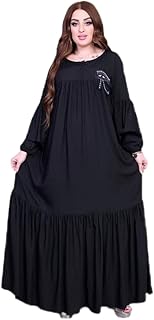 فستان استقبال وخروج أستك مكشكش توتو للنساء