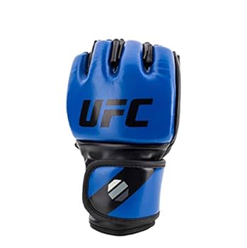 UFCグローブ Amazon | UFC ユーエフシー オフィシャルファイトグローブ BLACK