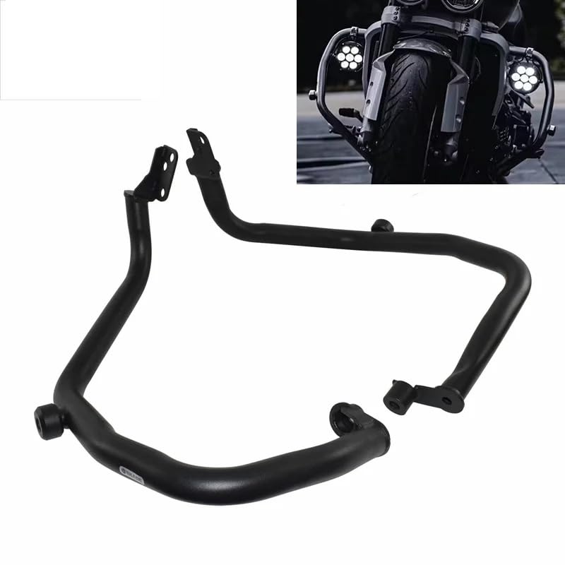 Cadre coulissant et pare-chocs de moto pour éviter les dégâts de carter Rocket 3GT