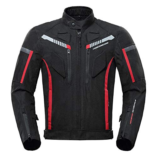 Jaqueta masculina de motociclista Homyl Armored, impermeável, para todos os climas, equipamento de p