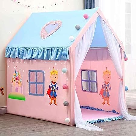 LalakiyaS Colorfull and Extremely Light Weight Indoor and Outdoor Kids Play Tent House for Girls and Boys (BL-KNG) (B0CJJTKYQ5) Amazon Price History, Amazon Price Tracker