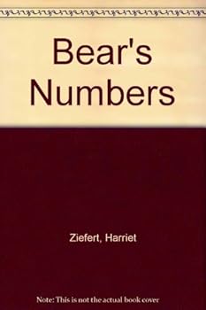 Hardcover Bear's Numbers Book