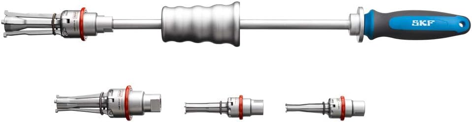 TMIP 7-28 Internal Bearing Puller Kit, Bores 7-28 mm, Sliding Hammer