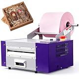XGHDPBM 40 W elektrischer Bast-Zickzack-Aktenvernichter, Crinkle-Papier-Aktenvernichter-Schnittpapiermaschine, Lafite-Gras-Aktenvernichter, maximale Breite 200 mm, for Geburtstagsgeschenkverpackungs