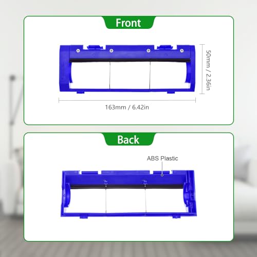 neutop Brush Guard Cover Replacement Compatible eufy RoboVac 11S, 15T, 30, 30C, 15C, 12, 25C, 35C, 11S Max, 15C Max, G10, G20, G30, G30 Edge/Hybrid, G40+, Parts Accessories, 2-Pack.