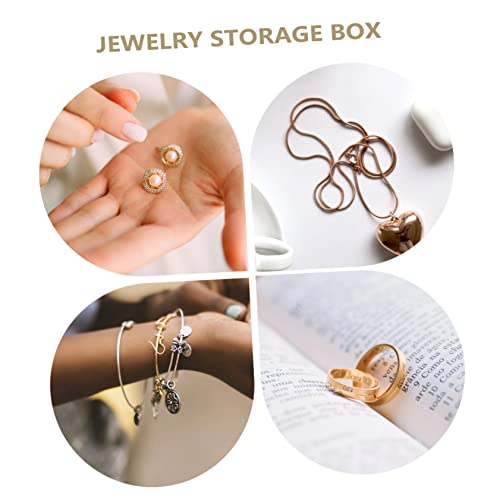 Boîte de rangement pour boucles d'oreilles en émail délicat - 7