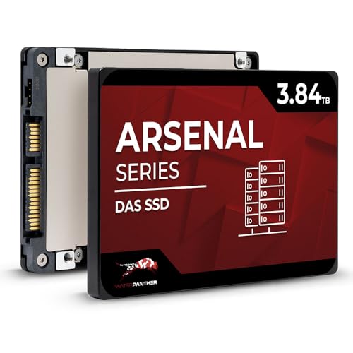 Image of Water Panther Arsenal 3.84TB SAS 12Gb /s 2.5 inch DAS SSD (Renewed)