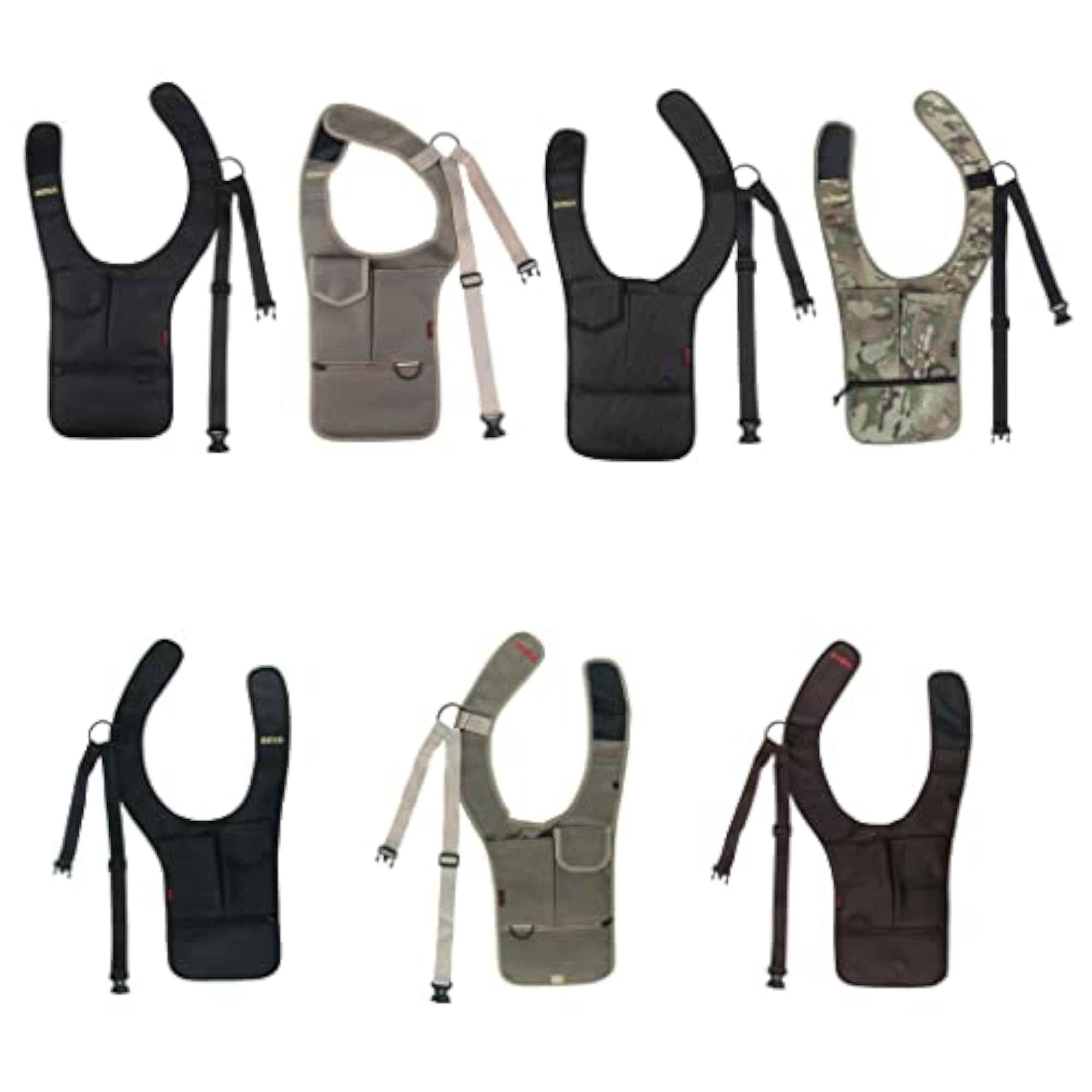 Anti-Thief Hidden Security Bag Underarm Shoulder Messenger Bag