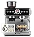 BEEM ESPRESSO-GRIND-PROFESSION caffettiera con macinino, programmabile | 2 termoblocchi per la preparazione simultanea di espresso e schiuma di latte | macinino a cono con 30 impostazioni