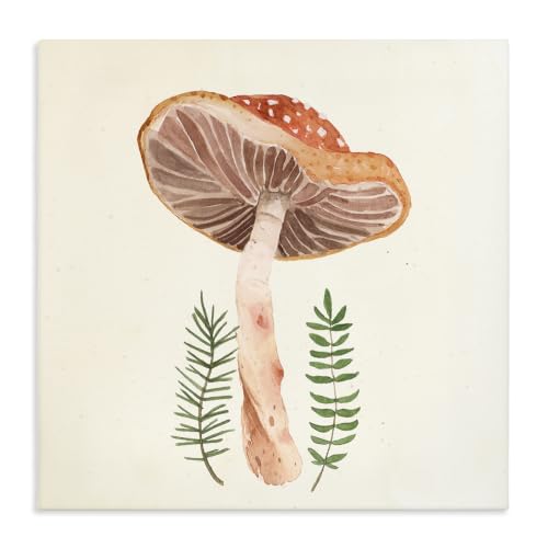 Stupell Industries 'Cottage Mushroom Forest Plants'| Canvas Art