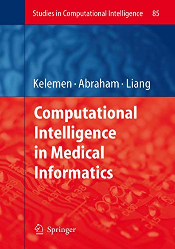 Computational Intelligence In Medical Informatics view 2